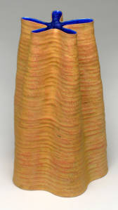 Orion 3. Pinch/coiled ironstone. 2008-9. Private collection.