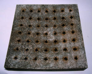 Field 2. Press moulded ironstone. 1990.